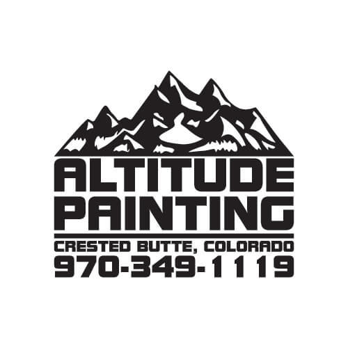 Altitude painting logo