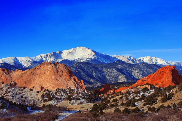 Image of Pikes Peak in Colorado Springs