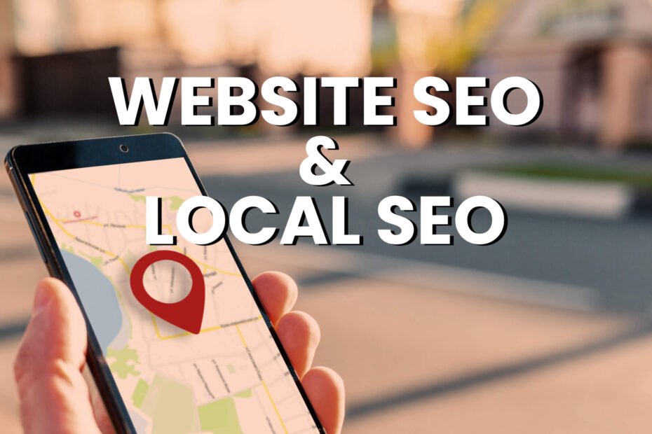 website seo and local seo