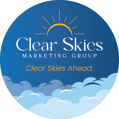 Clear Skies Marketing Group logo