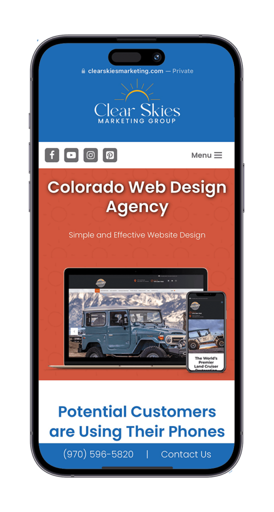 mobile web design 1